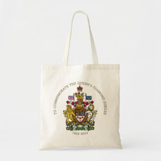 The Queen's Diamond Jubilee - Canada Tote Bag