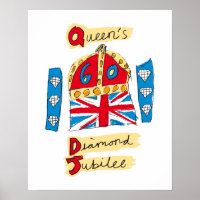 The Queen's Diamond Jubilee Emblem
