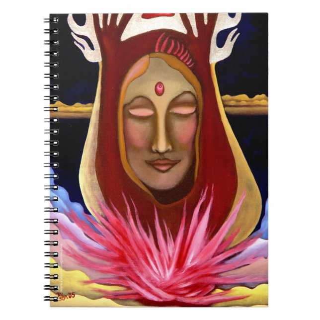 The Queen's Fire Notebook (Front)