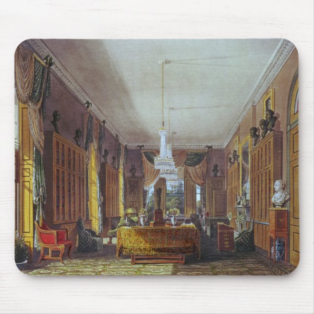 The Queen's Library, Frogmore Mouse Pad (Front)