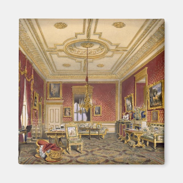 The Queen's Private Sitting Room, Windsor Castle, Magnet (Front)