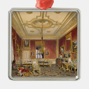 The Queen's Private Sitting Room, Windsor Castle, Metal Tree Decoration