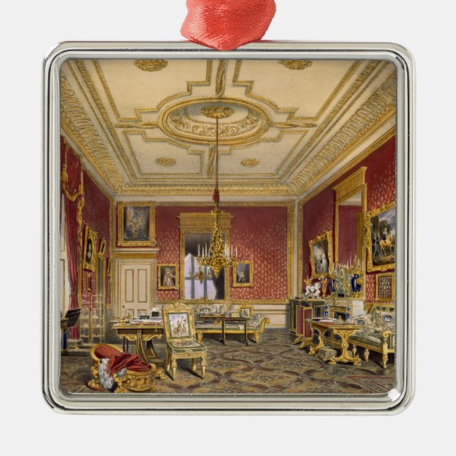 The Queen's Private Sitting Room, Windsor Castle, Metal Tree Decoration (Front)