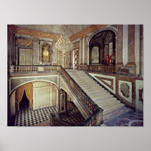 The Queen's staircase, c.1679 Poster