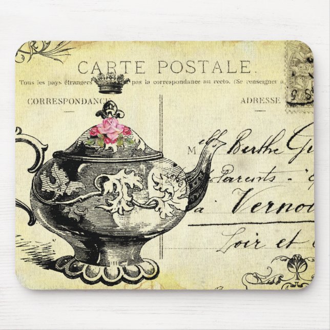 tHe QUeeNs TeA PaRTy Mouse Pad (Front)