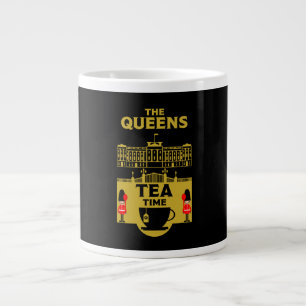 The Queens Tea Royal Coronation   Large Coffee Mug