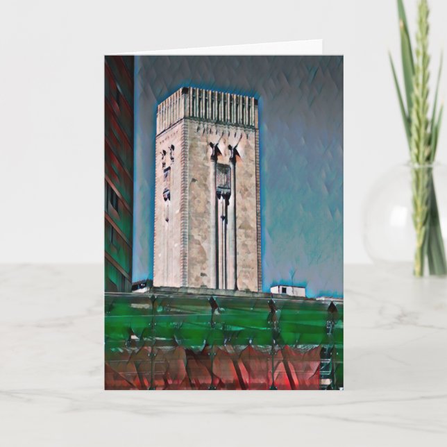 The Queen's Tunnel Ventilation Shaft Card (Front)