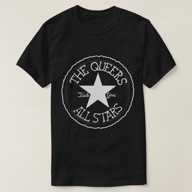 The Queers Classic T-Shirt (Design Front)