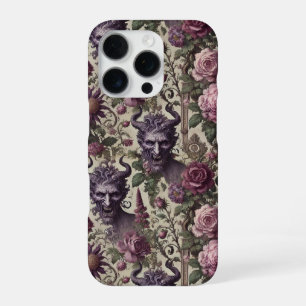 The Query of Blight – Gothic Baroque iPhone 16 Pro Case