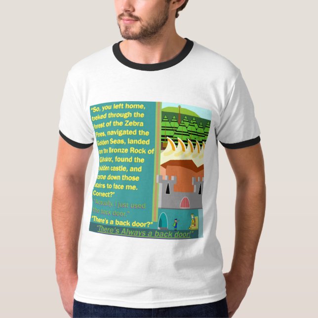 The Quest T-Shirt (Front)