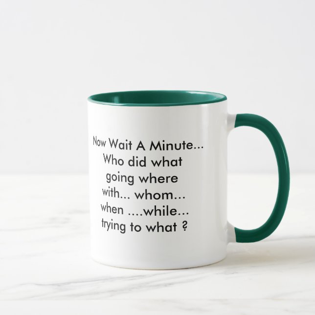 The Question Mug (Right)