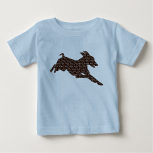 The Quick Brown Dog Jumps over the Lazy Fox! Baby T-Shirt