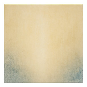 The Quiet Afterglow Pt5 Japandi Ivory Gold Poster