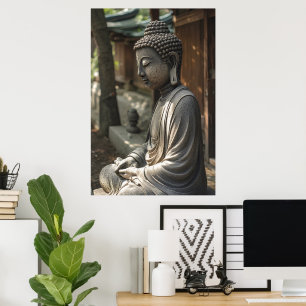 The Quiet Buddha Poster