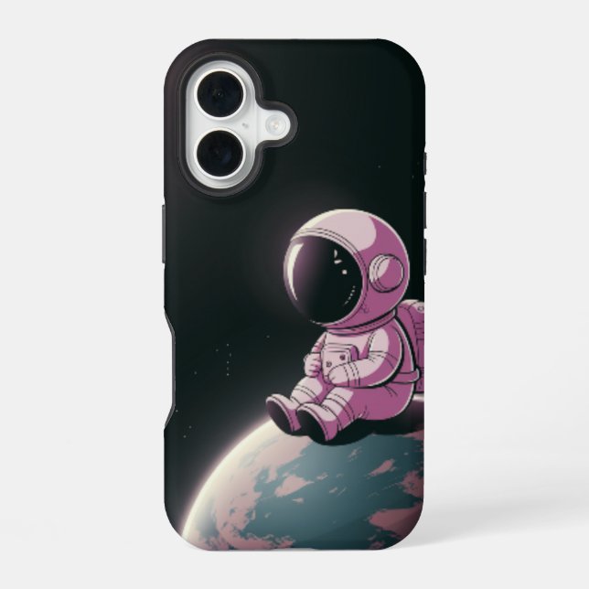 The Quiet Explore iPhone 16 Case (Back)
