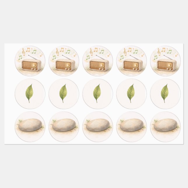 The Quiet Grove Grounding Tools Set Two (Sheet)