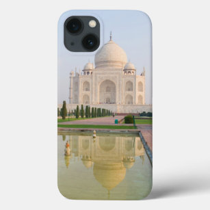 The quiet peaceful Taj Mahal at sunrise one of iPhone 13 Case