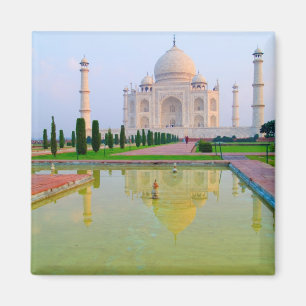 The quiet peaceful World Famous Taj Mahal at Magnet