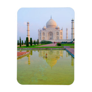 The quiet peaceful World Famous Taj Mahal at Magnet