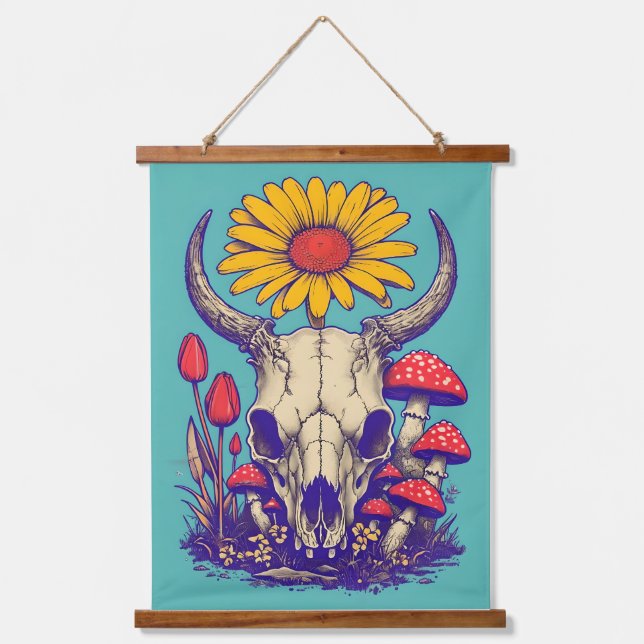 The Quiet Rebirth Hanging Tapestry (Front)