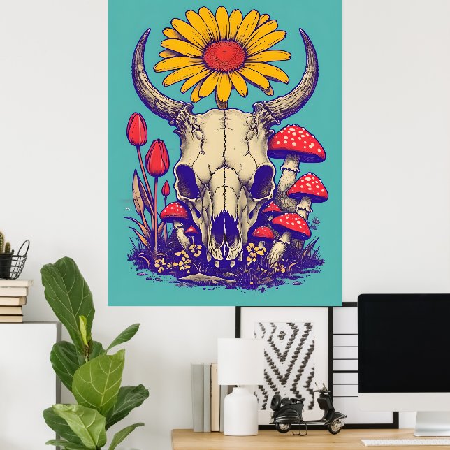 The Quiet Rebirth Poster (Home Office)
