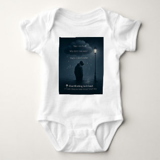 The Quiet Spiral – Realistic Overthinking Tee