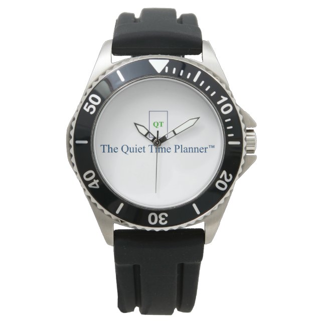 The Quiet Time Planner™ Mens Watch (Front)
