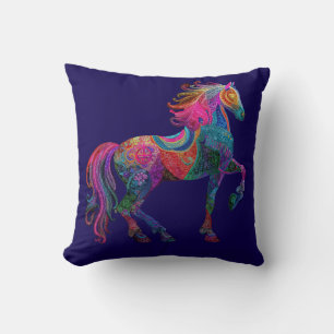 The Quilted Horse Cushion