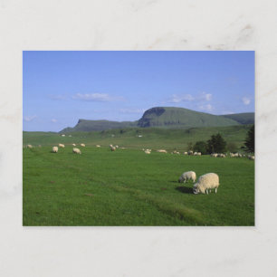The Quiraing Mountains, Isle of Skye, Highlands, Postcard
