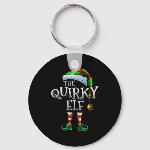 The Quirky Elf Shirt Matching Family Quirky Christ Key Ring