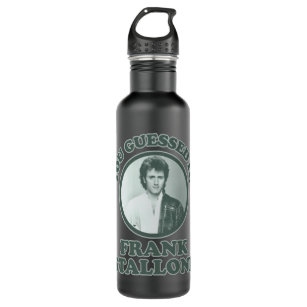 The Quote Rocky  Actor Fan Of Balboa  Poster 710 Ml Water Bottle
