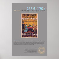 The Rabbi's Family Theater Poster
