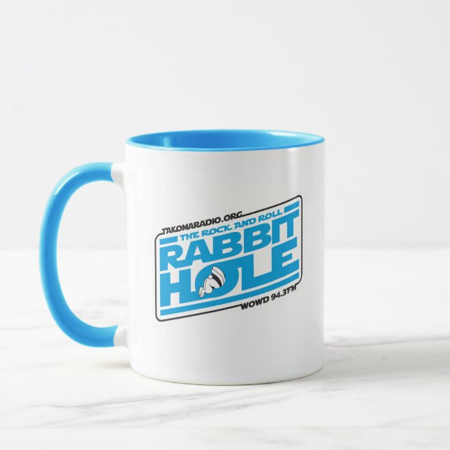 The Rabbit Hole Strikes Back Mug (Left)