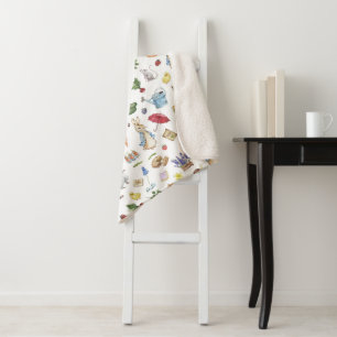 The Rabbit Peter Sherpa Blanket
