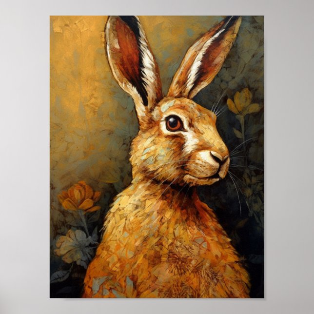 The Rabbit Poster (Front)