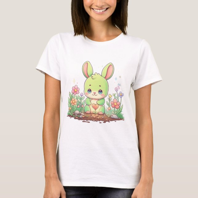 The rabbit tshirt (Front)