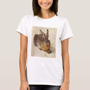 THE RABBIT ( Young Hare ) by Albrecht Durer T-Shirt