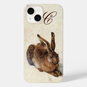 THE RABBIT ( Young Hare )  Monogram Case-Mate iPhone 14 Case