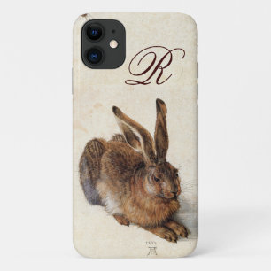THE RABBIT ( Young Hare ) Monogram Case-Mate iPhone Case