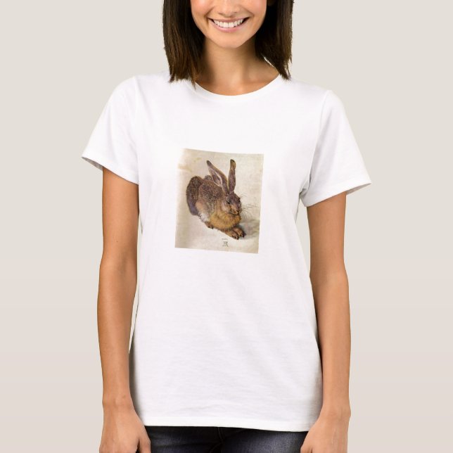 THE RABBIT ( Young Hare ) T-Shirt (Front)