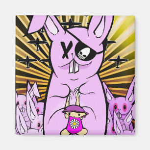 The Rabbits 2012 Magnet