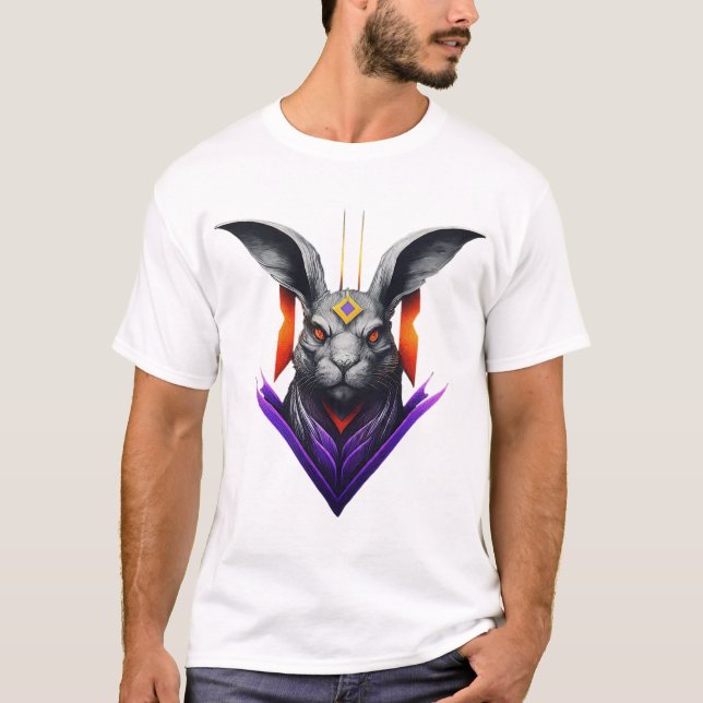 The Rabbit's Gambit T-Shirt (Front)