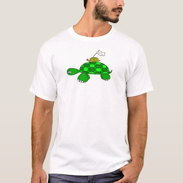 the race T-Shirt (Front)