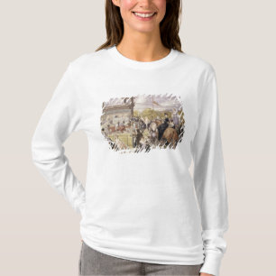 The Races at Longchamp in 1874 T-Shirt