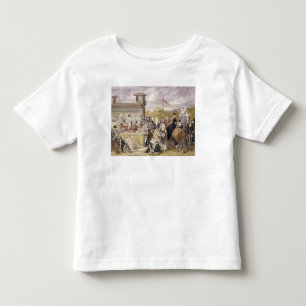 The Races at Longchamp in 1874 Toddler T-Shirt