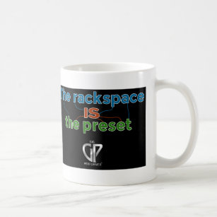 The Rackspace is the preset mug