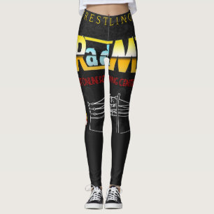 The Rad Mall "80's Wrestling" Women's Leggings