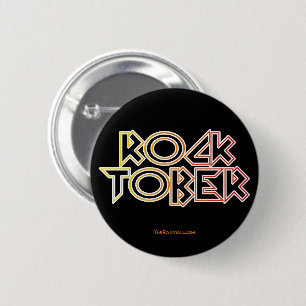 The Rad Mall "Rocktober" Button