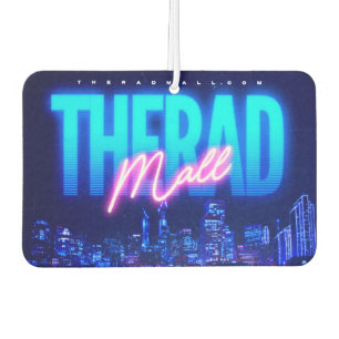 The Rad Mall "Wave 6" Air Freshener
