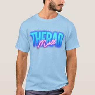 The Rad Mall "Wave 6" Logo T-Shirt (Men's)
